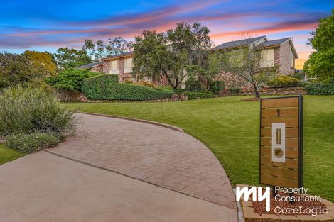 Property photo of 1 Caernarvon Close Kirkham NSW 2570