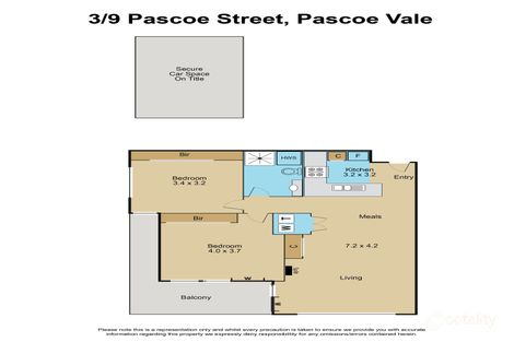 Property photo of 3/9 Pascoe Street Pascoe Vale VIC 3044