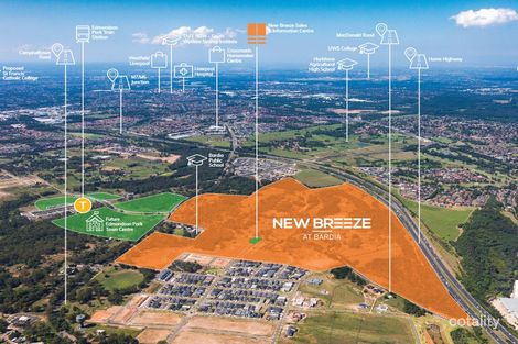 Lot 1052/1052 Bardia Ave, Bardia, NSW 2565