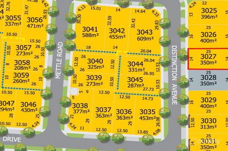 Lot 3027 Distinction Ave, Craigieburn, VIC 3064