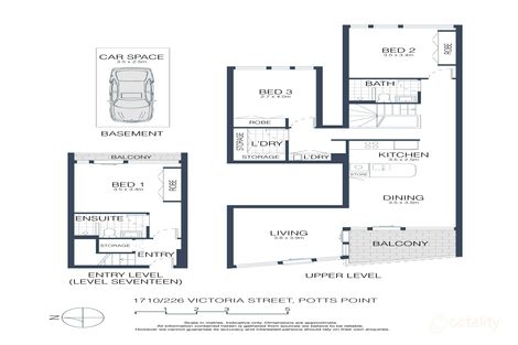 Property photo of 1710/226 Victoria Street Potts Point NSW 2011