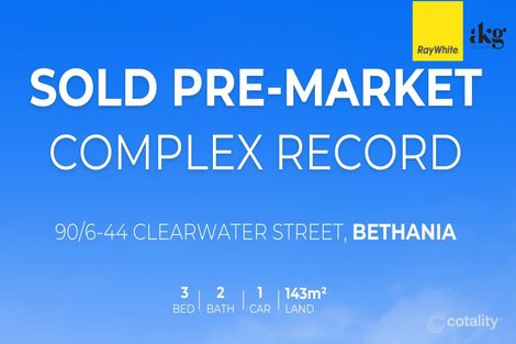 90/6-44 Clearwater St, Bethania, QLD 4205