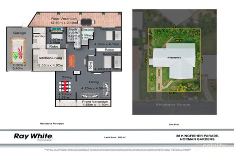 Property photo of 28 Kingfisher Parade Norman Gardens QLD 4701