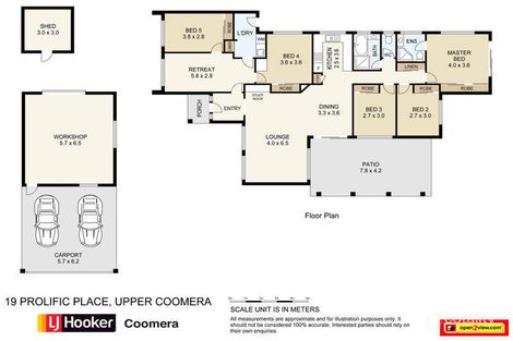 Property photo of 19 Prolific Place Upper Coomera QLD 4209