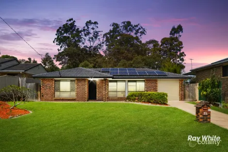21 Petringa Cres, Springwood, QLD 4127