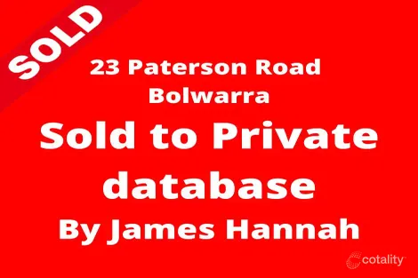 23 Paterson Rd, Bolwarra, NSW 2320