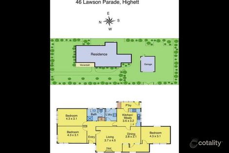 46 Lawson Pde, Highett, VIC 3190