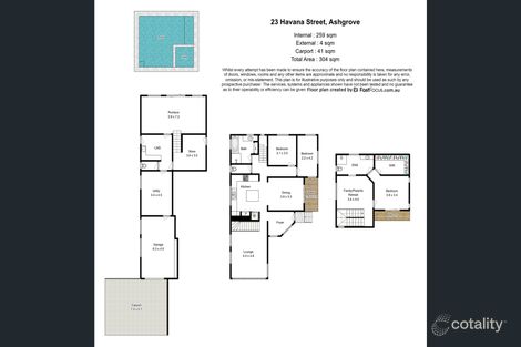 Property photo of 23 Havana Street Ashgrove QLD 4060