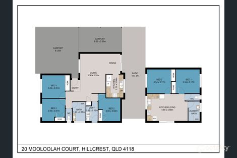 Property photo of 20 Mooloolah Court Hillcrest QLD 4118