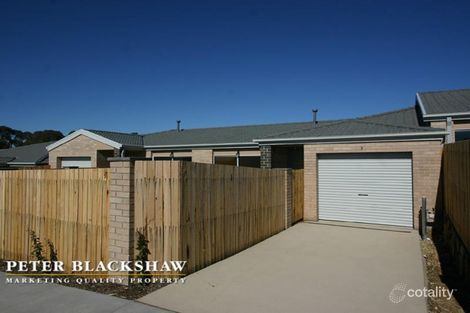 Property photo of 3/25 Burnum Burnum Close Bonner ACT 2914
