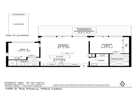 Property photo of 109/2 The Pinery West Lakes SA 5021