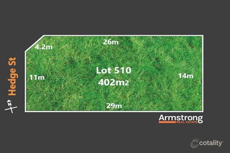 Lot 510/25 Hedge St, Armstrong Creek, VIC 3217