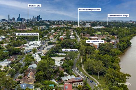 Property photo of 43 The Esplanade St Lucia QLD 4067