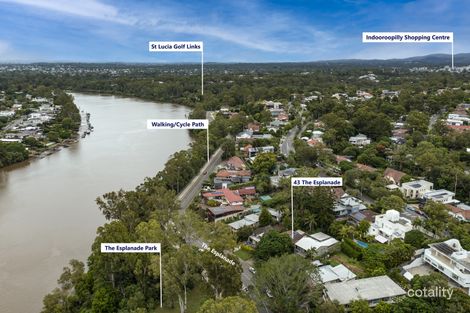 Property photo of 43 The Esplanade St Lucia QLD 4067