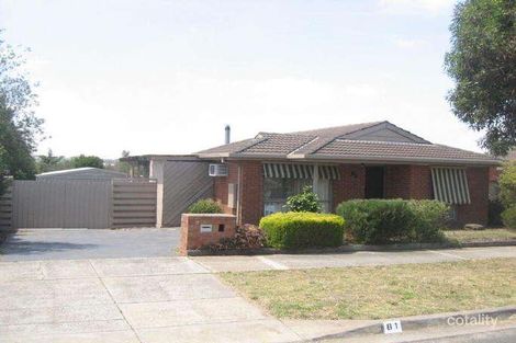 Property photo of 81 Willow Drive Hampton Park VIC 3976