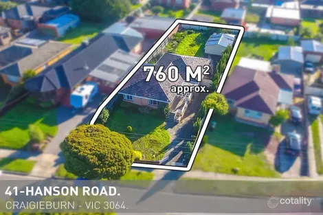 Property photo of 41 Hanson Road Craigieburn VIC 3064