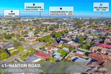 Property photo of 41 Hanson Road Craigieburn VIC 3064