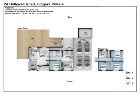 Property photo of 6 Bajada Place Carrara QLD 4211