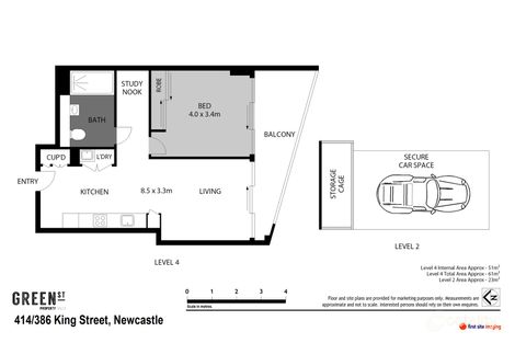 414/386 King St, Newcastle, NSW 2300