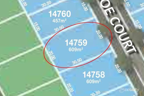 Lot 14759 Pascoe Ct, Zuccoli, NT 0832