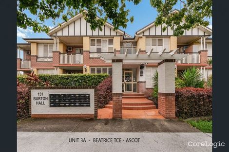 Property photo of 3/151 Beatrice Terrace Ascot QLD 4007