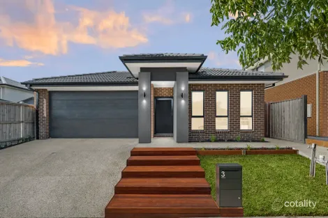 3 FEATHERDALE RD, WOLLERT, VIC 3750
