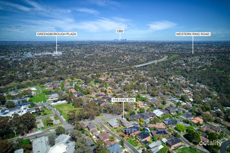 Property photo of 1/15 Civic Drive Greensborough VIC 3088