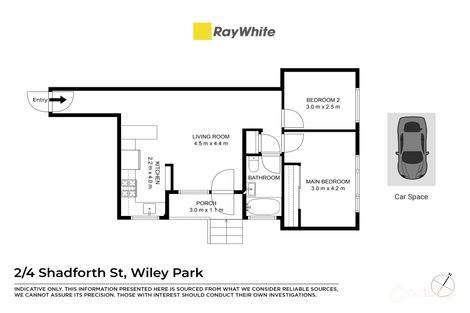 Property photo of 2/4 Shadforth Street Wiley Park NSW 2195