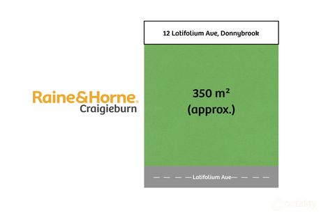 12 Latifolium Ave, Donnybrook, VIC 3064