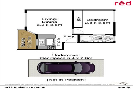 Property photo of 4/22 Malvern Avenue Manly NSW 2095