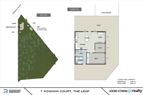 Property photo of 7 Kowaha Court The Leap QLD 4740