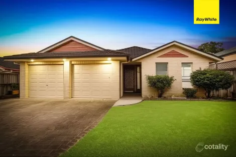 Property photo of 17 Tom Scanlon Close Kellyville NSW 2155