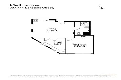 Property photo of 307/441 Lonsdale Street Melbourne VIC 3000
