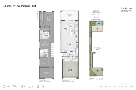 15b Drake Ave, Paradise Point, QLD 4216