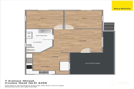 Property photo of 7 Eames Street Crows Nest QLD 4355