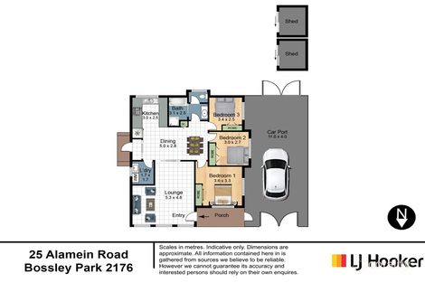 25 Alamein Rd, Bossley Park, NSW 2176