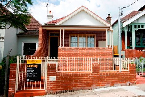 Property photo of 117 Trafalgar Street Stanmore NSW 2048