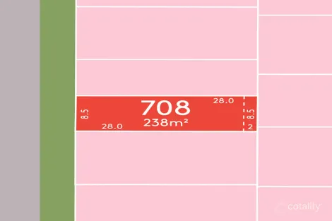 Lot 708 Tuition Dr, Clyde North, VIC 3978