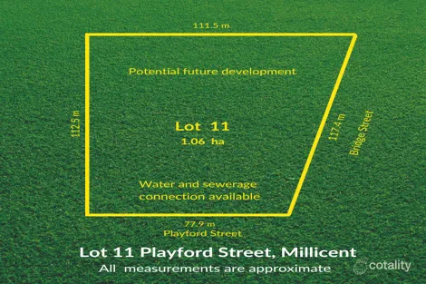 Lot 11 Playford St, Millicent, SA 5280