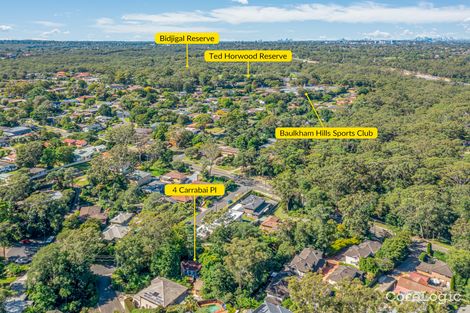 Property photo of 4 Carrabai Place Baulkham Hills NSW 2153