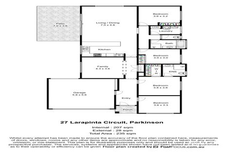 Property photo of 27 Larapinta Circuit Parkinson QLD 4115