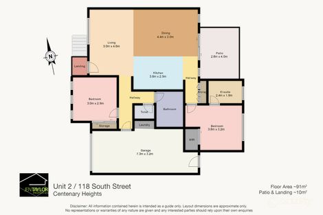 2/118-120 South St, Centenary Heights, QLD 4350