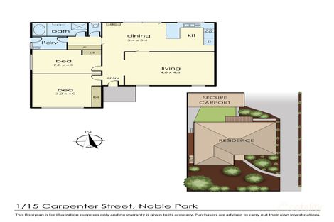 Property photo of 1/15 Carpenter Street Noble Park VIC 3174