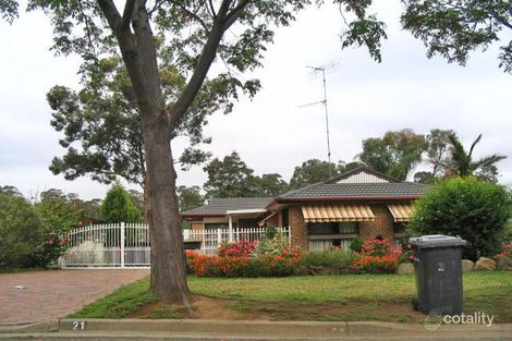 Property photo of 21 Farmview Drive Cranebrook NSW 2749