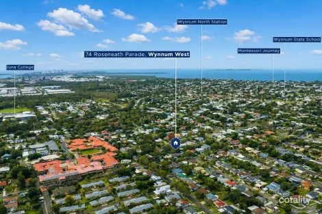 Property photo of 74 Roseneath Parade Wynnum West QLD 4178