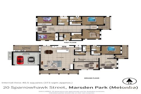 Property photo of 20 Sparrowhawk Street Melonba NSW 2765
