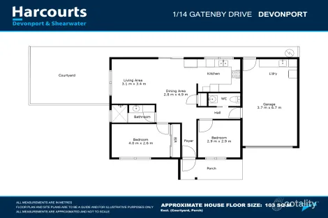 Property photo of 1/14 Gatenby Drive Miandetta TAS 7310