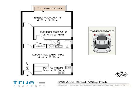 Property photo of 6/55 Alice Street South Wiley Park NSW 2195