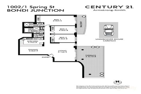 Property photo of 1002/1 Spring Street Bondi Junction NSW 2022