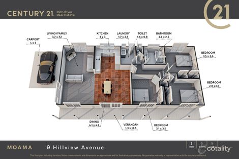 Property photo of 9 Hillview Avenue Moama NSW 2731